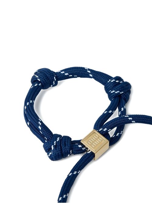 Bracciale in corda MIU MIU | 5IB5383L74F0216
